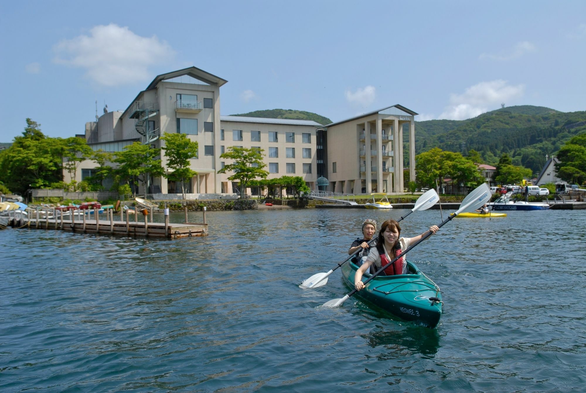 Ryokan Hakone Hotel 4*